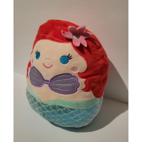 Squishmallow Disney The Little Mermaid Ariel Plush 10” Stuffed Animal - Picture 2 of 10
